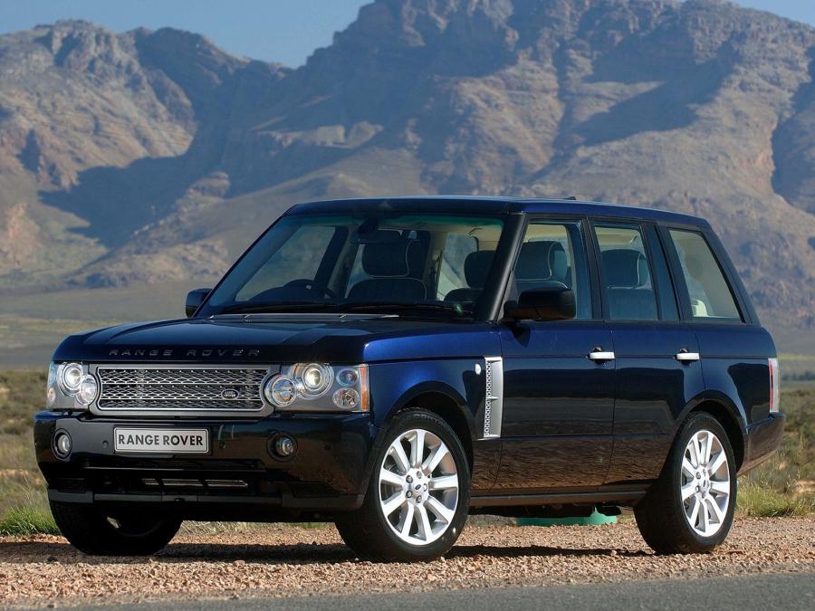  Land Rover Range Rover Supercharged 2005 года  (ZA) (фото 6 из 16)